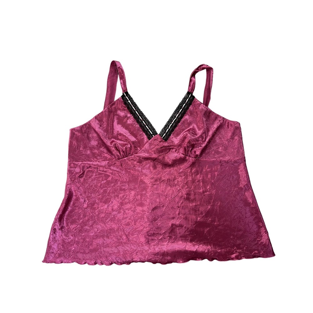 Monroe & Main Vintage Y2K Pink Top Women’s Plus size 2X